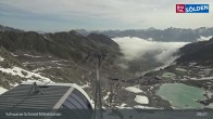 Archiv Foto Webcam Sölden - Gondelbahn Schwarze Schneid 03:00