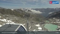 Archiv Foto Webcam Sölden - Gondelbahn Schwarze Schneid 05:00