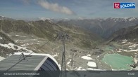 Archiv Foto Webcam Sölden - Gondelbahn Schwarze Schneid 07:00