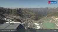 Archiv Foto Webcam Sölden - Gondelbahn Schwarze Schneid 11:00