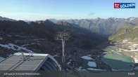 Archiv Foto Webcam Sölden - Gondelbahn Schwarze Schneid 13:00