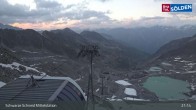 Archiv Foto Webcam Sölden - Gondelbahn Schwarze Schneid 01:00