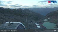 Archiv Foto Webcam Sölden - Gondelbahn Schwarze Schneid 02:00