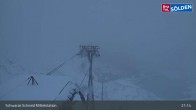 Archiv Foto Webcam Sölden - Gondelbahn Schwarze Schneid 02:00