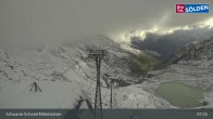 Archiv Foto Webcam Sölden - Gondelbahn Schwarze Schneid 06:00