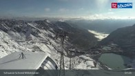 Archiv Foto Webcam Sölden - Gondelbahn Schwarze Schneid 06:00