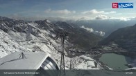 Archiv Foto Webcam Sölden - Gondelbahn Schwarze Schneid 07:00