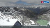 Archiv Foto Webcam Sölden - Gondelbahn Schwarze Schneid 12:00