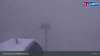 Archiv Foto Webcam Sölden - Gondelbahn Schwarze Schneid 00:00