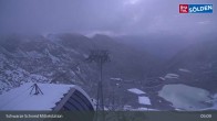 Archiv Foto Webcam Sölden - Gondelbahn Schwarze Schneid 04:00