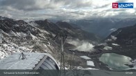 Archived image Webcam Sölden - Schwarze Schneid Cable Car 07:00