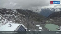 Archived image Webcam Sölden - Schwarze Schneid Cable Car 08:00