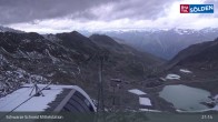 Archived image Webcam Sölden - Schwarze Schneid Cable Car 02:00