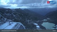 Archived image Webcam Sölden - Schwarze Schneid Cable Car 04:00
