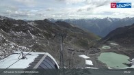 Archived image Webcam Sölden - Schwarze Schneid Cable Car 08:00