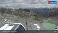 Archiv Foto Webcam Sölden - Gondelbahn Schwarze Schneid 12:00