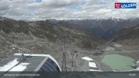 Archiv Foto Webcam Sölden - Gondelbahn Schwarze Schneid 14:00