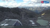 Archiv Foto Webcam Sölden - Gondelbahn Schwarze Schneid 18:00