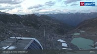 Archiv Foto Webcam Sölden - Gondelbahn Schwarze Schneid 20:00