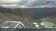 Archiv Foto Webcam Sölden - Gondelbahn Schwarze Schneid 06:00