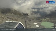 Archiv Foto Webcam Sölden - Gondelbahn Schwarze Schneid 10:00