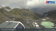 Archiv Foto Webcam Sölden - Gondelbahn Schwarze Schneid 12:00