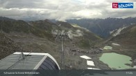 Archiv Foto Webcam Sölden - Gondelbahn Schwarze Schneid 16:00