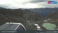 Archiv Foto Webcam Sölden - Gondelbahn Schwarze Schneid 18:00