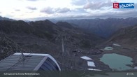 Archiv Foto Webcam Sölden - Gondelbahn Schwarze Schneid 09:00