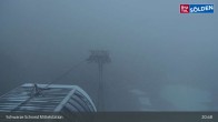 Archiv Foto Webcam Sölden - Gondelbahn Schwarze Schneid 02:00