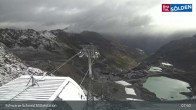 Archiv Foto Webcam Sölden - Gondelbahn Schwarze Schneid 07:00