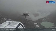 Archiv Foto Webcam Sölden - Gondelbahn Schwarze Schneid 08:00