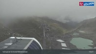 Archiv Foto Webcam Sölden - Gondelbahn Schwarze Schneid 12:00