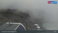 Archiv Foto Webcam Sölden - Gondelbahn Schwarze Schneid 13:00