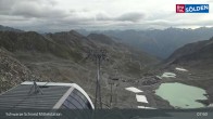 Archiv Foto Webcam Sölden - Gondelbahn Schwarze Schneid 07:00