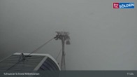 Archiv Foto Webcam Sölden - Gondelbahn Schwarze Schneid 10:00
