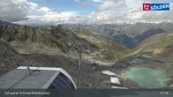 Archiv Foto Webcam Sölden - Gondelbahn Schwarze Schneid 16:00