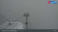 Archiv Foto Webcam Sölden - Gondelbahn Schwarze Schneid 10:00