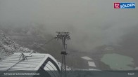 Archiv Foto Webcam Sölden - Gondelbahn Schwarze Schneid 12:00