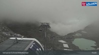 Archiv Foto Webcam Sölden - Gondelbahn Schwarze Schneid 14:00