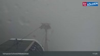 Archiv Foto Webcam Sölden - Gondelbahn Schwarze Schneid 16:00