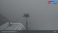 Archiv Foto Webcam Sölden - Gondelbahn Schwarze Schneid 18:00