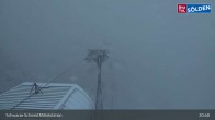 Archiv Foto Webcam Sölden - Gondelbahn Schwarze Schneid 20:00
