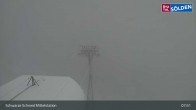 Archiv Foto Webcam Sölden - Gondelbahn Schwarze Schneid 07:00