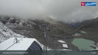 Archiv Foto Webcam Sölden - Gondelbahn Schwarze Schneid 10:00