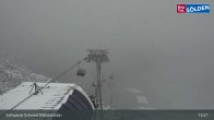 Archiv Foto Webcam Sölden - Gondelbahn Schwarze Schneid 12:00