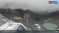 Archiv Foto Webcam Sölden - Gondelbahn Schwarze Schneid 14:00