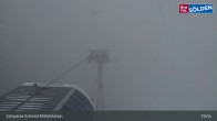 Archiv Foto Webcam Sölden - Gondelbahn Schwarze Schneid 18:00