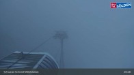 Archiv Foto Webcam Sölden - Gondelbahn Schwarze Schneid 20:00