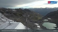 Archived image Webcam Sölden - Schwarze Schneid Cable Car 01:00